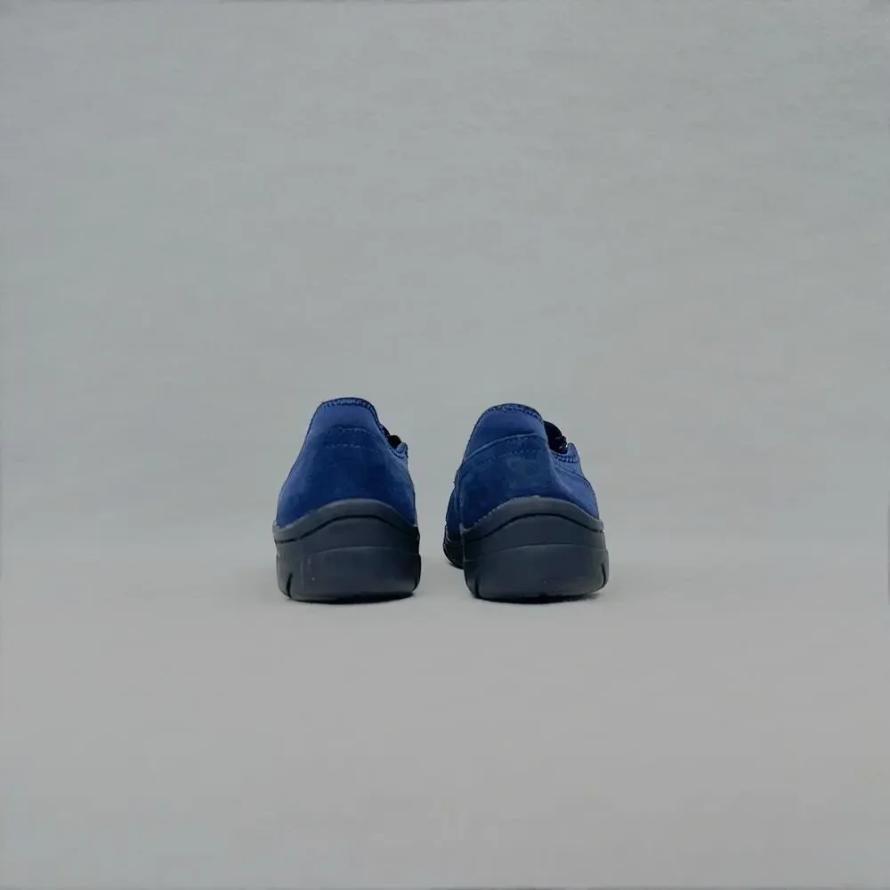 Sporto Women’s blue Max Slip-On Shoes - Size 9